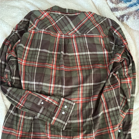 Button down flannel - Picture 2 of 2